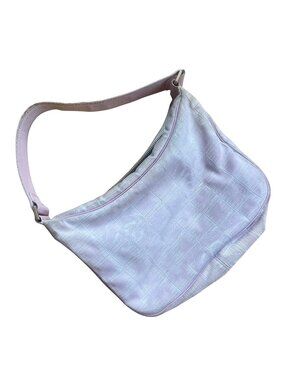 Chanel Pink Travel Line Shoulder Bag